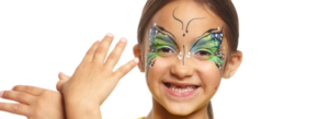 Schmetterling - Kinderschminken - eventagentur_nuernberg