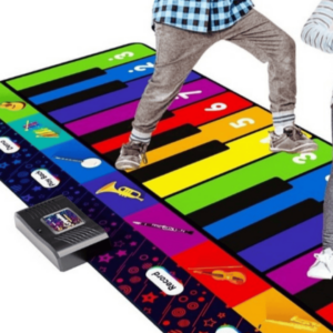 Eine Klaviermatte auf der man mit den Füßen Klavier spielen kann - Eine perfekte Event - Vermietung
