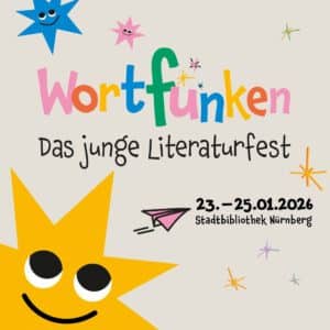 flyer_wortfunken-kinder_jugend_festifal-stadtbibliothek-nuernberg-januar-2026
