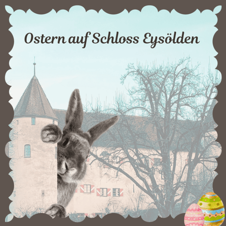 Einladung zum Osterbrunch 2026 mit Kinderbetreuung auf Schloss Eysölden.