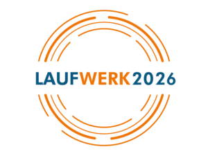 Logo LaufWErkmesse 2026 bei dem wir das Kinderprogramm durchführen.